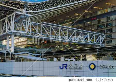 JR 大阪站 旅行 JR 大阪站 旅行 121507595