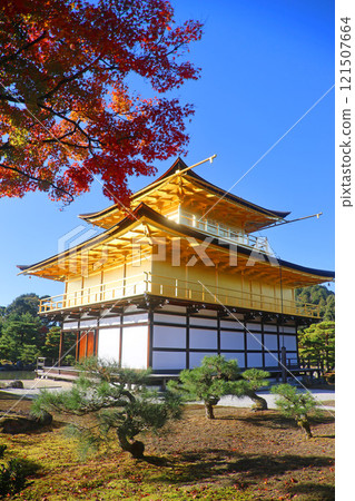 六園寺/金閣寺/北側（京都市北區） 121507664