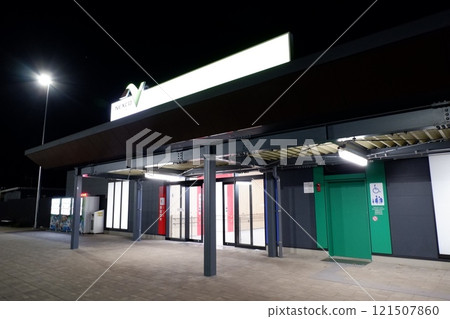 Bando PA at night 121507860