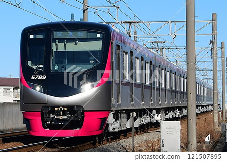 Keio 5000 series 5739F test run 121507895