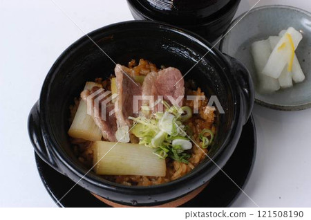 鴨蔥飯鍋 121508190