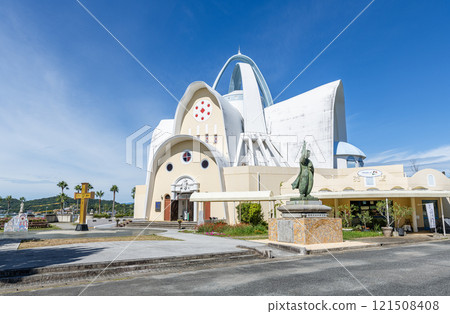 晴天時的天草四郎博物館，熊本縣上天草市 121508408