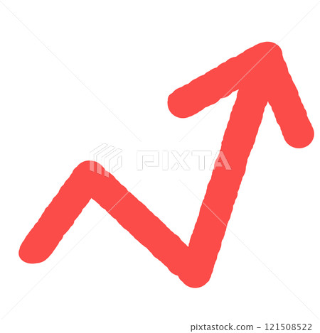 Straight Up Arrow Straight Up Arrow 121508522
