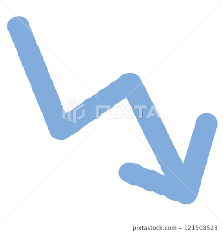 Straight Down Arrow Straight Down Arrow 121508523