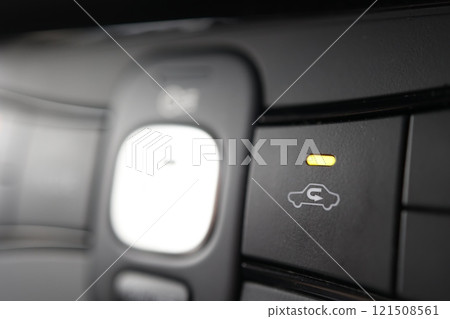 Car air conditioner internal air circulation/external air intake switch button 121508561