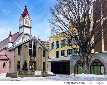 天主教札幌主教座堂教區 121508592