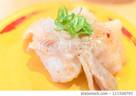 傳送帶壽司的一道美味佳餚－鹽醬烤肉 121508793