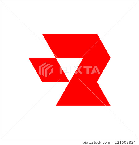 initials Letter R Logo vector Design Modern 121508824