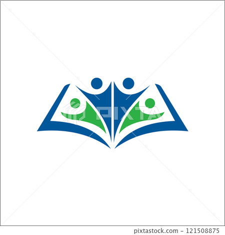 human book education logo icon vector template human book education logo icon vector template 121508875