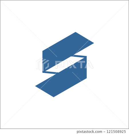 S logo icon abstract design template elements 121508925