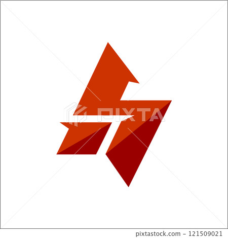 letter H sports logo icon vector 121509021