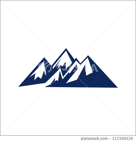 Mountain Logo Vector Design Template 121509120