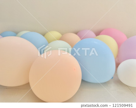 Stock photo: Colorful balloons Stock photo: Colorful balloons 121509491