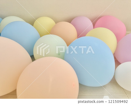 Stock photo: Colorful balloons Stock photo: Colorful balloons 121509492