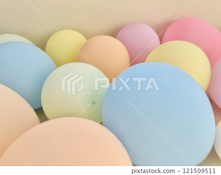 照片素材:彩色氣球 照片素材:彩色氣球 121509511