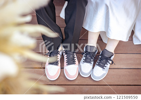 Sneaker coordination and sneaker wedding images Sneaker coordination and sneaker wedding images 121509550