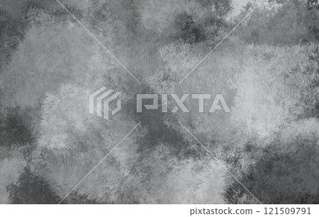 黑色背景上有煙霧的髒牆紋理背景 121509791