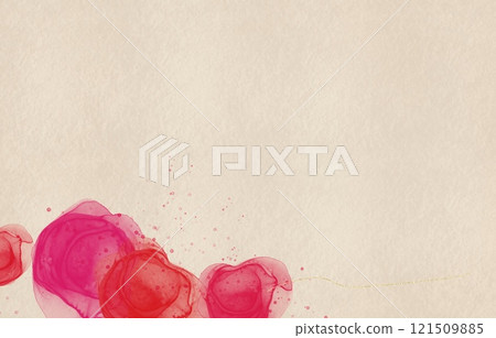 新年和畢業圖像的紅色和白色吉祥背景。 新年和畢業圖像的紅色和白色吉祥背景。 121509885