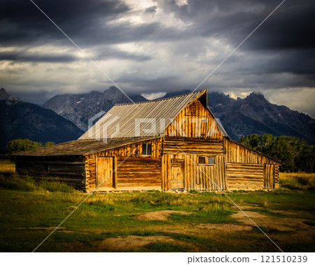 Mormon Homes in Grand Teton National Park Mormon Homes in Grand Teton National Park 121510239