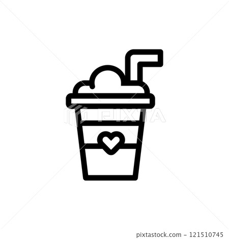flat in black and white mobile application ice bucket flat in black and white mobile application ice bucket 121510745