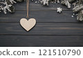 Wooden Heart Wallpaper 121510790