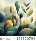 Jungle Vector Graphic 121510794