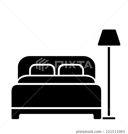 指示飯店和住宿設施的標誌 指示飯店和住宿設施的標誌 121511063