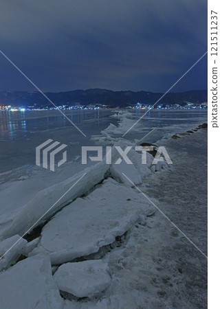 God transit of Lake Suwa 121511237