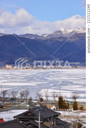 God transit of Lake Suwa God transit of Lake Suwa 121511240