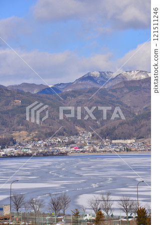 God transit of Lake Suwa God transit of Lake Suwa 121511246