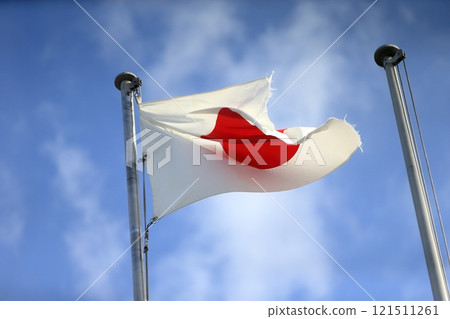 Flag of Hinomaru 121511261