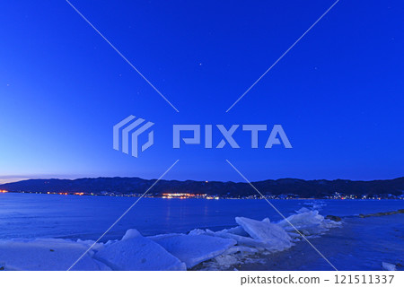 God transit of Lake Suwa God transit of Lake Suwa 121511337