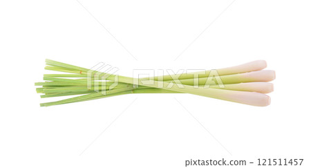 Lemongrass isolated on white background 121511457