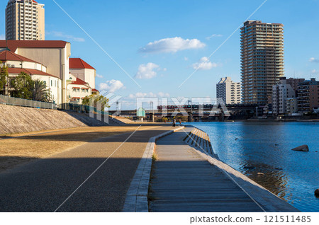 阪急鐵路今津線鐵路橋 阪急鐵路今津線鐵路橋 121511485