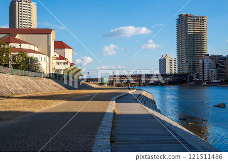阪急鐵路今津線鐵路橋 阪急鐵路今津線鐵路橋 121511486