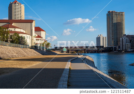 阪急鐵路今津線鐵路橋 阪急鐵路今津線鐵路橋 121511487