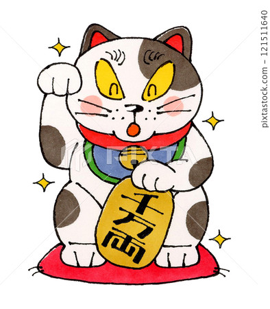 招財貓（1000萬兩和閃閃發光） 121511640