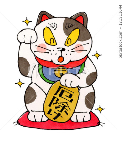 Lucky cat (for protection from evil and sparkling) Lucky cat (for protection from evil and sparkling) 121511644