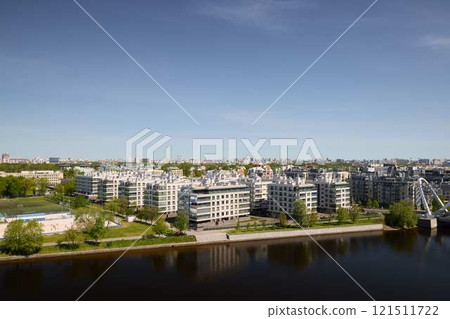 Experience the essence of Modern Waterfront Living, nestled in a serene urban environment 121511722