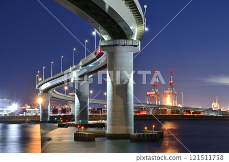 Illuminated Inaba Port Line Illuminated Inaba Port Line 121511758