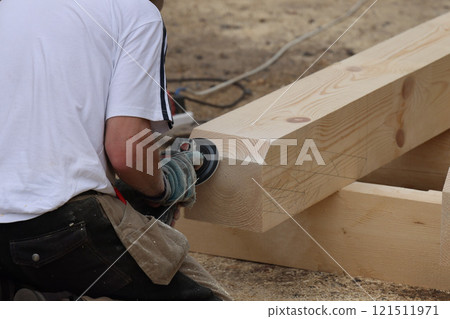 A Highly Skilled Carpenter Focusing on Timber Construction and Various Related Techniques A Highly Skilled Carpenter Focusing on Timber Construction and Various Related Techniques 121511971