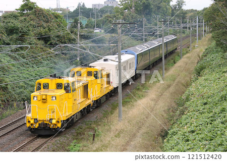 The Royal Express Hokkaido heading for the northernmost Wakkanai 121512420