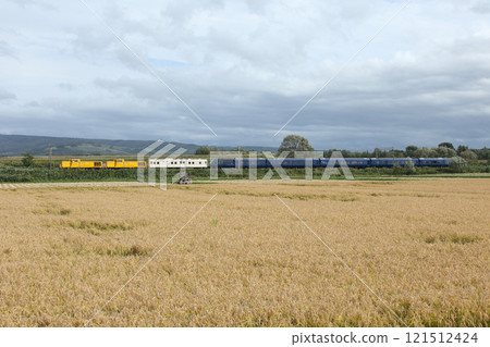 Royal Express Hokkaido heading for Wakkanai during the harvest season THE ROYAL EXPRESS 121512424