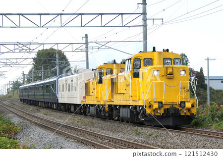 北海道皇家快車以最北端的稚內為目標 THE ROYAL EXPRESS 121512430
