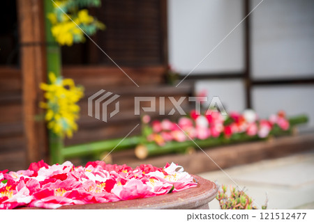 Photograph of the temple of Reika-san-ji Temple in Sakyo-ku, Kyoto City 121512477