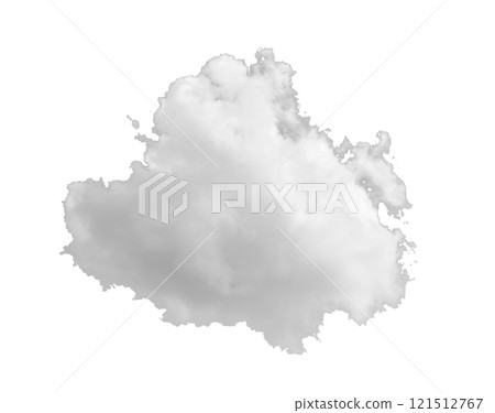 clouds isolated on white background 121512767