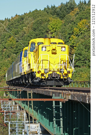 THE ROYAL EXPRESS 從最北端的稚內市出發，前往旭川。 121512912