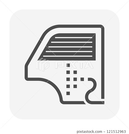 Automotive color paint vector icon. Automotive color paint vector icon. 121512963