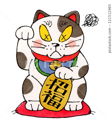 一隻招財貓 121512965