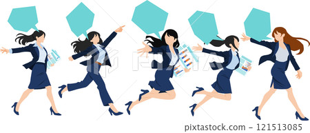 一位女商人發表評論的插圖 121513085